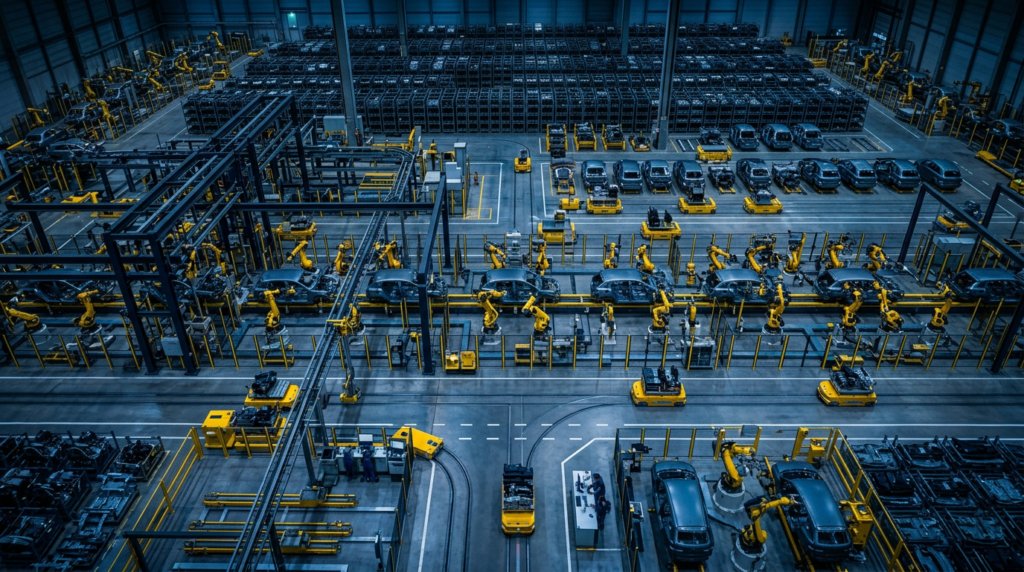 S&OP Dinámico en Automoción: Guía de Resiliencia y Cadena de Suministro 2026