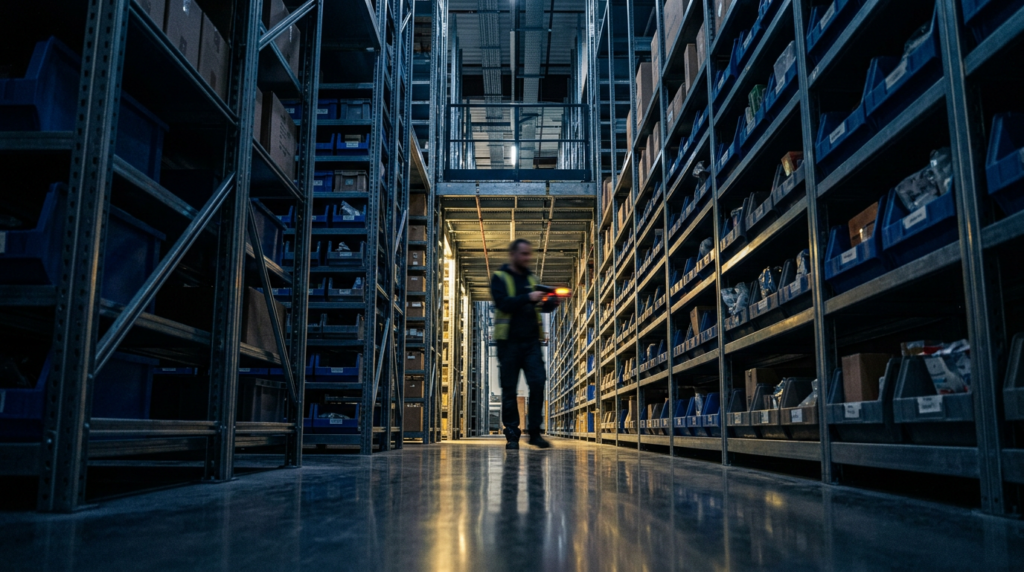 Dark Stores y RFID: Guía de Optimización Omnicanal 2026