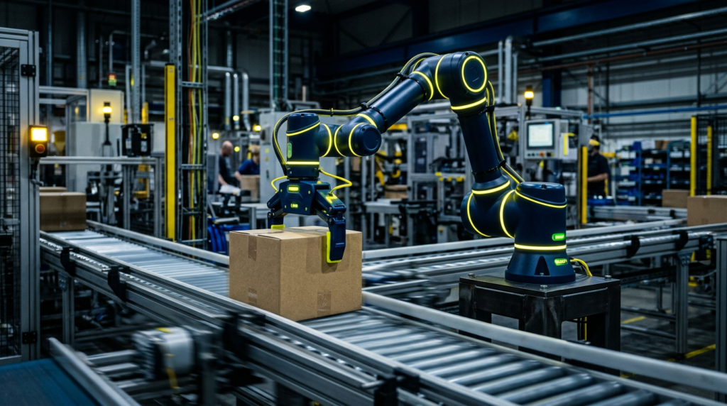5. Inyección de Mecatrónica: Automatización Inteligente y Robótica
