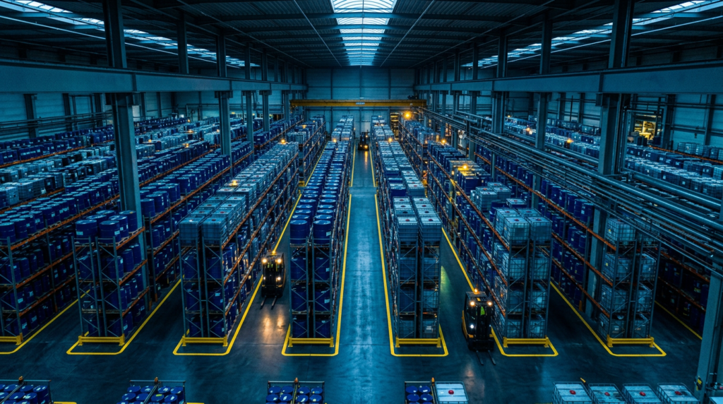 Logística Química 2026: Guía Definitiva de Almacenes APQ y Software SGA